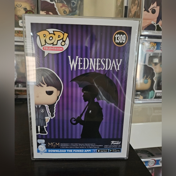 Wednesday Addams funko pop - Picture 4 of 5